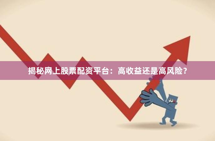 揭秘网上股票配资平台：高收益还是高风险？