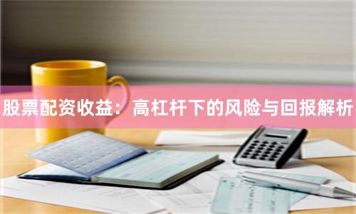 股票配资收益:高杠杆下的风险与回报解析