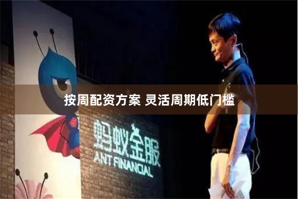 按周配资方案 灵活周期低门槛